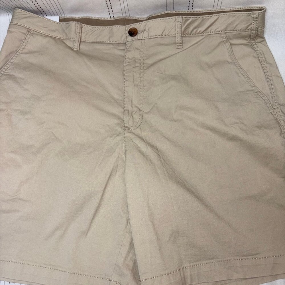 Men's Croft & Barrow Flat-Front Shorts - SIZE 40